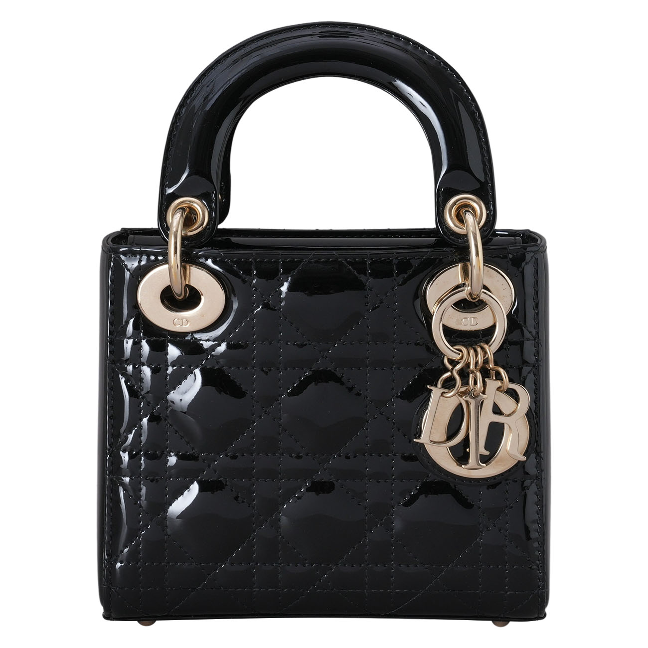CHRISTIAN DIOR(USED)디올 레이디디올 페이던트 미니